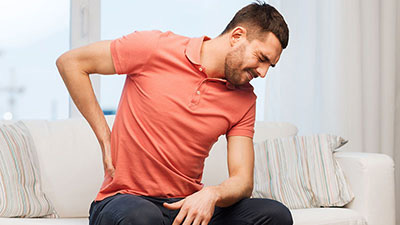 patient needs sciatica chiropractor in Oklahoma City OK