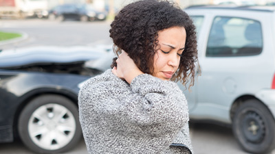 patient needs whiplash chiropractor in Oklahoma City OK