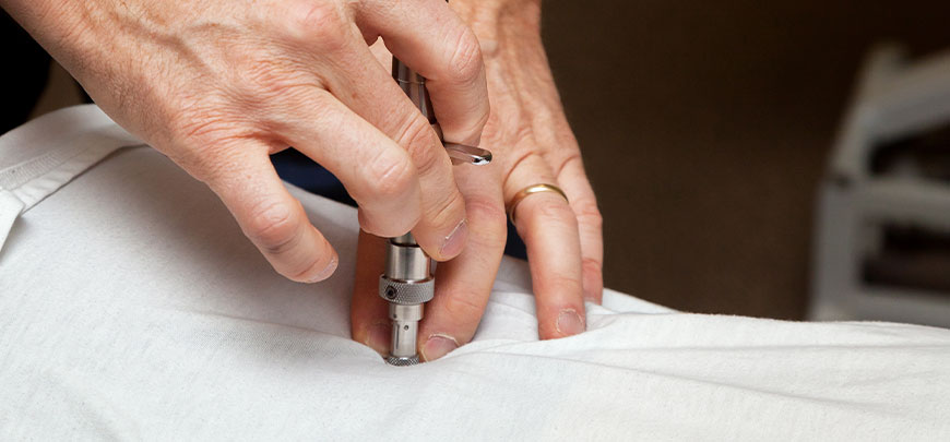 patient receiving activator methods technique in Oklahoma City