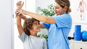 patient getting active release technique in Oklahoma City OK