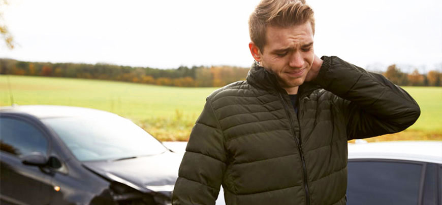 patient receiving auto accident injury chiropractic in Oklahoma City
