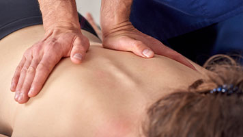 patient getting diversified technique in Oklahoma City OK
