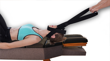 patient getting y-strap in Oklahoma City OK