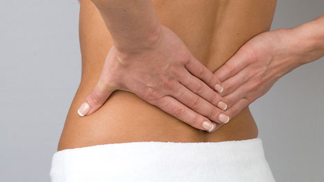 patient requiring back pain treatment in Oklahoma City
