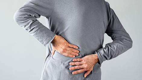 patient requiring bone spur treatment in Oklahoma City