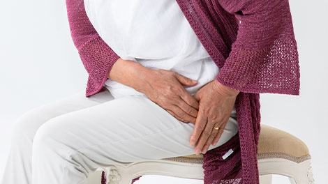 patient requiring bursitis treatment in Oklahoma City