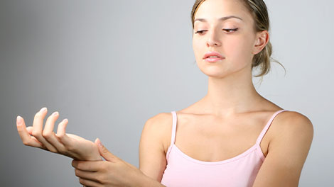 patient requiring carpal tunnel syndrome treatment in Oklahoma City