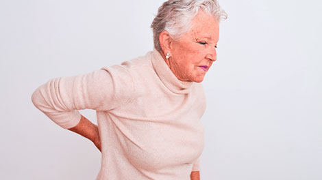 patient requiring degenerative disc disease treatment in Oklahoma City