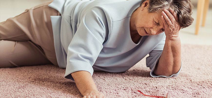 patient needing vertigo treatment in Oklahoma City