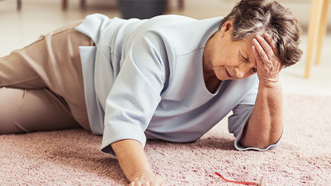 patient requiring vertigo treatment in Oklahoma City