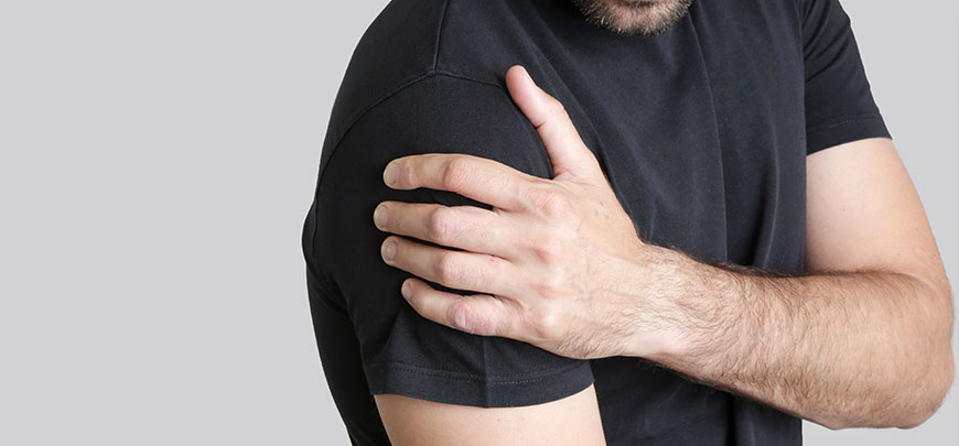 patient needing frozen shoulder treatment in Oklahoma City