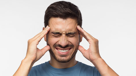 patient requiring headache treatment in Oklahoma City