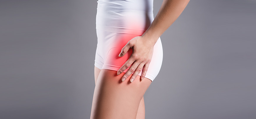 patient needing hip pain treatment in Oklahoma City