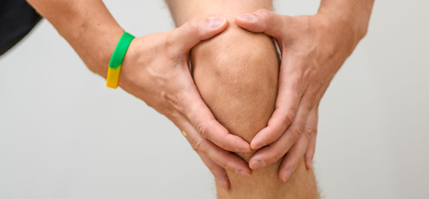 patient needing jumpers knee treatment in Oklahoma City
