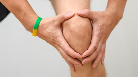 patient requiring jumper's knee treatment in Oklahoma City