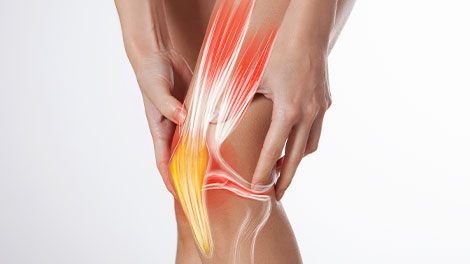 patient requiring ligamentitis treatment in Oklahoma City
