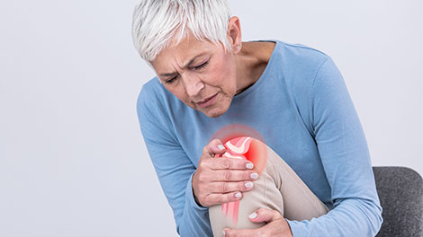 patient requiring osteoarthritis treatment in Oklahoma City