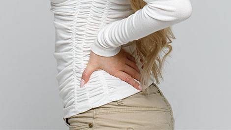 patient requiring pinched nerve treatment in Oklahoma City