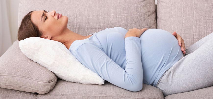 patient needing pregnancy pain treatment in Oklahoma City