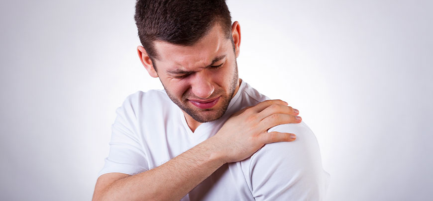 patient needing rotator cuff injury treatment in Oklahoma City