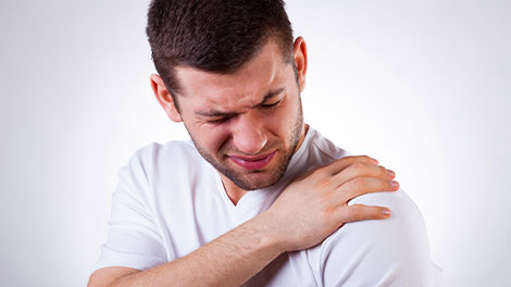 patient requiring rotator cuff injury treatment in Oklahoma City