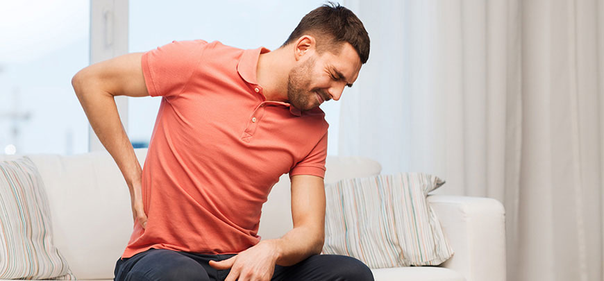 patient receiving sciatica in Oklahoma City
