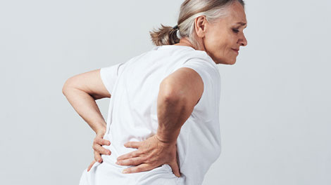 patient requiring spondylosis treatment in Oklahoma City