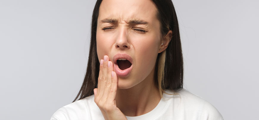 patient needing jaw pain treatment in Oklahoma City